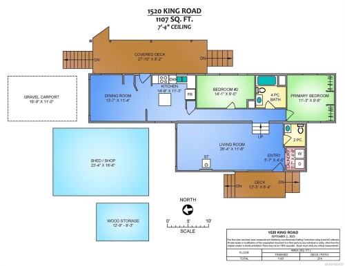 1520 King Rd, Qualicum Beach, BC 