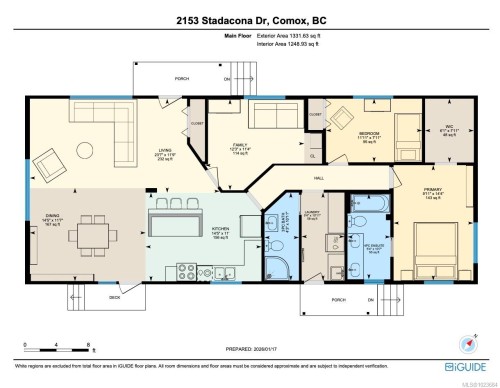 2153 Stadacona Dr, Comox, BC 