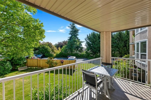 204-1240 Verdier Ave, Central Saanich, BC - Outdoor With Deck Patio Veranda With Exterior