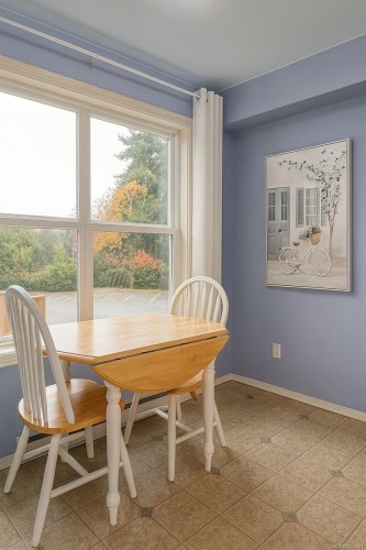 204-1240 Verdier Ave, Central Saanich, BC - Indoor Photo Showing Dining Room