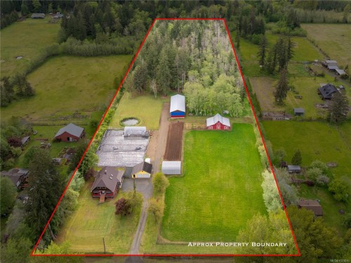 6499 Fitzgerald Rd, Merville, BC 
