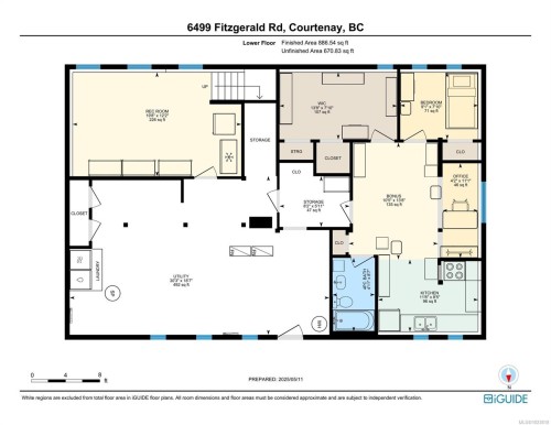 6499 Fitzgerald Rd, Merville, BC 