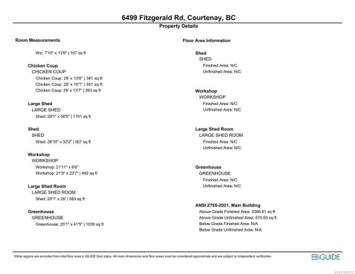 6499 Fitzgerald Rd, Merville, BC 
