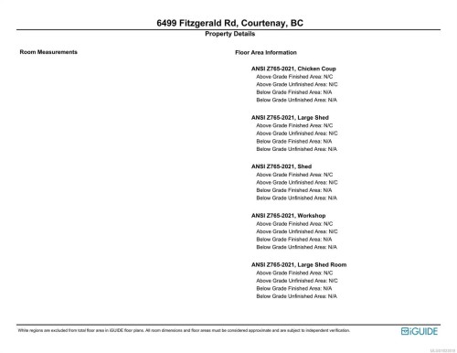 6499 Fitzgerald Rd, Merville, BC 