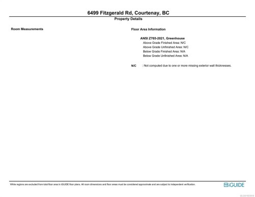 6499 Fitzgerald Rd, Merville, BC 