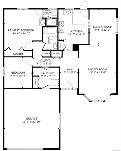 315 Peacock St, Parksville, BC 