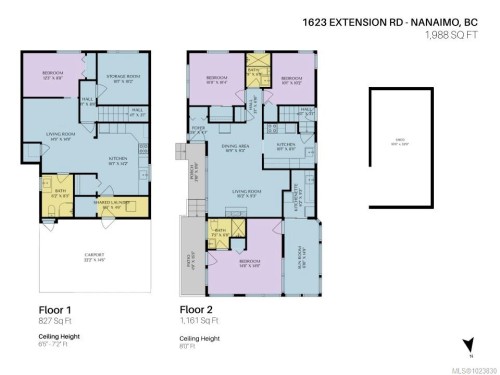 1623 Extension Rd, Nanaimo, BC 