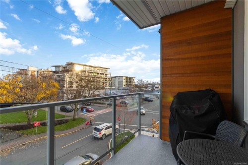 302-9864 Fourth St, Sidney, BC - Outdoor With Balcony With Exterior
