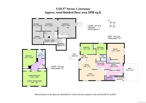 1120 5Th St, Courtenay, BC 