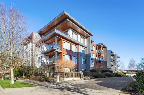110-3815 Rowland Ave, Saanich, BC - Outdoor With Facade