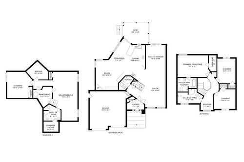 Plan (croquis) - 614 Rue Du Sauvignon, Rosemère, QC - Other