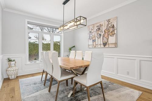 Salle à manger - 614 Rue Du Sauvignon, Rosemère, QC - Indoor Photo Showing Dining Room