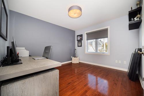 Chambre à coucher - 2491 Rue Dalbis, Laval (Chomedey), QC - Indoor Photo Showing Office