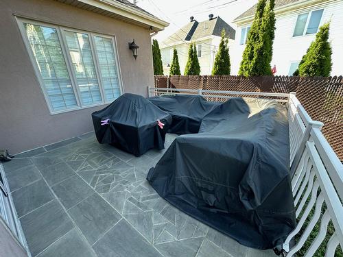 Balcon - 2491 Rue Dalbis, Laval (Chomedey), QC - Outdoor With Exterior