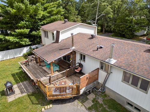 Photo aérienne - 3370 Rue De L'Université, Longueuil (Saint-Hubert), QC - Outdoor