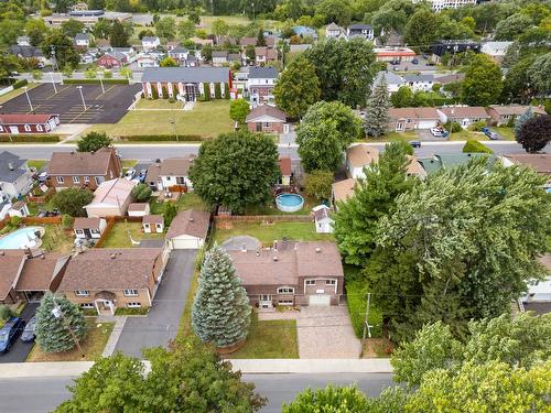 Photo aérienne - 3370 Rue De L'Université, Longueuil (Saint-Hubert), QC - Outdoor With View