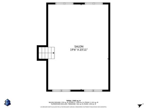 Plan (croquis) - 3370 Rue De L'Université, Longueuil (Saint-Hubert), QC - Other