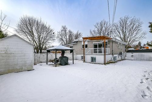 Cour - 773 Rue Julien, Laval (Sainte-Dorothée), QC - Outdoor