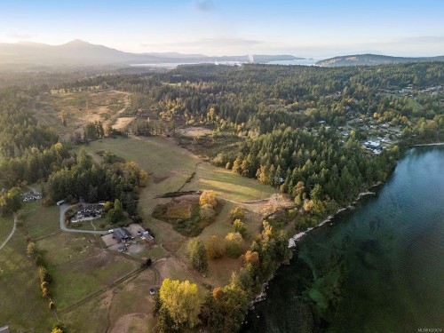 2980 Lofthouse Rd, Cassidy, BC - Outdoor With Body Of Water With View