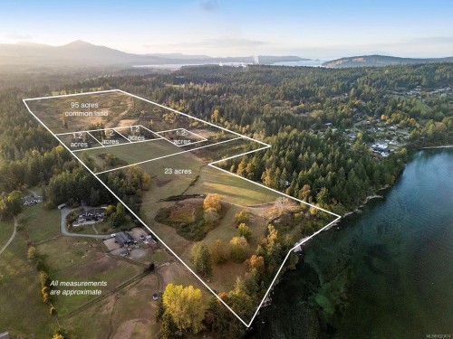 2980 Lofthouse Rd, Cassidy, BC -  With Body Of Water With View