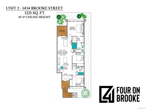 2-1434 Brooke St, Victoria, BC 