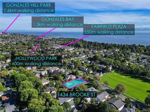 3-1434 Brooke St, Victoria, BC 