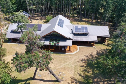141 Mapleleaf Lane, Sidney Island, BC 
