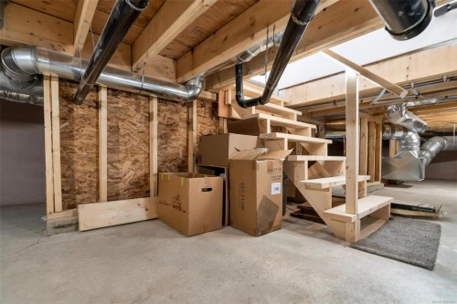 4356 Bains Mill Rd, Duncan, BC - Indoor Photo Showing Basement