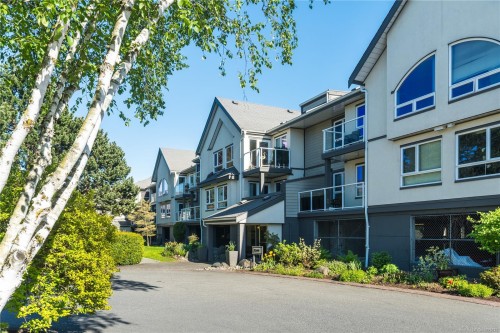 220-2245 James White Blvd, Sidney, BC - Outdoor With Balcony With Facade