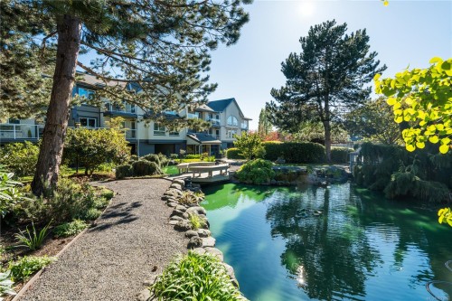 220-2245 James White Blvd, Sidney, BC - Outdoor With Body Of Water