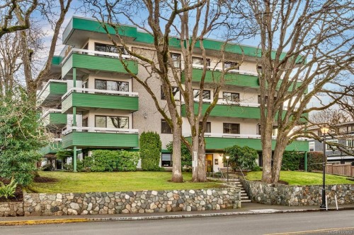 303-2095 Oak Bay Ave, Oak Bay, BC - Outdoor With Facade