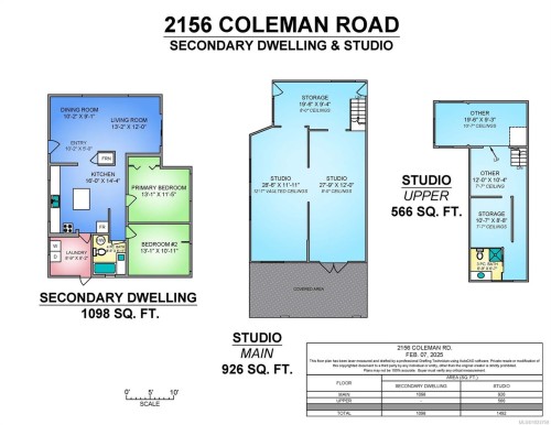 2156 Coleman Rd, Courtenay, BC 