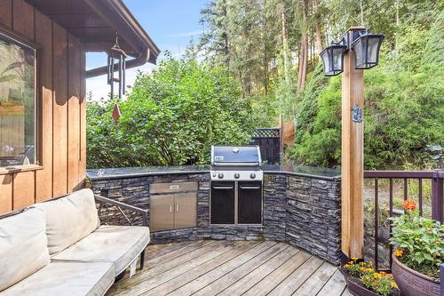 4662&4658 Birch Lane, Barriere, BC - Outdoor With Deck Patio Veranda With Exterior