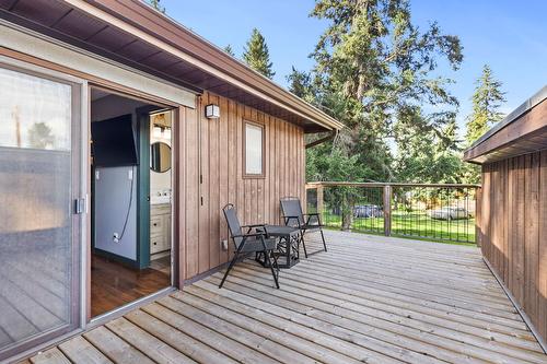 4662&4658 Birch Lane, Barriere, BC - Outdoor With Deck Patio Veranda With Exterior