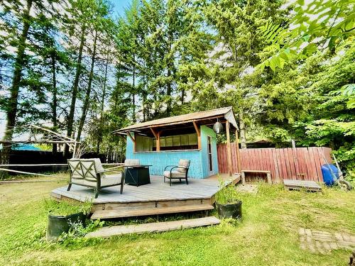 4179 Ashe Crescent, Scotch Creek, BC - Outdoor With Deck Patio Veranda