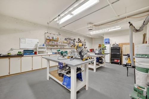 107-3880 Brown Road, West Kelowna, BC - Indoor Photo Showing Garage