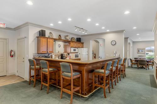 107-3880 Brown Road, West Kelowna, BC - Indoor Photo Showing Dining Room