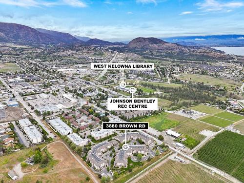 107-3880 Brown Road, West Kelowna, BC - Outdoor With View