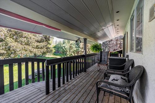 4671 Fordham Road, Kelowna, BC - Outdoor With Deck Patio Veranda With Exterior