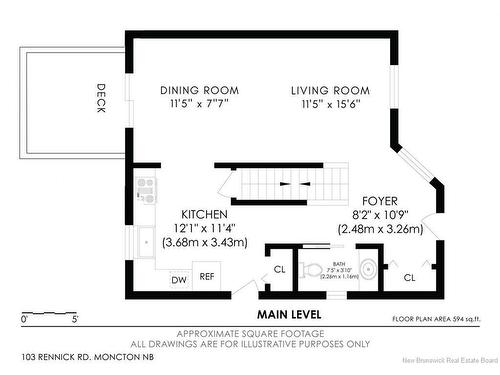 103 Rennick Rd, Moncton, NB 