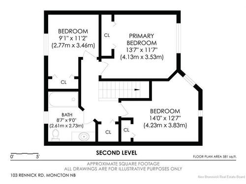 103 Rennick Rd, Moncton, NB 