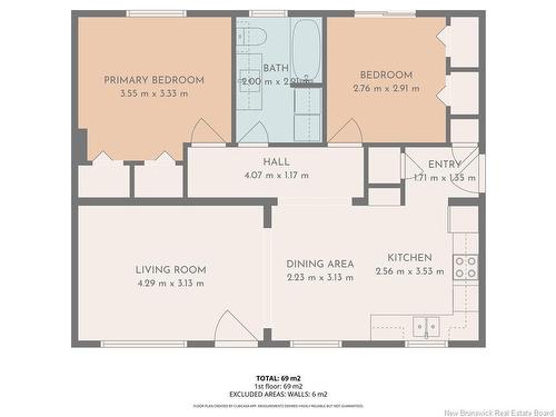 2651 335 Rte, Évangéline, NB 