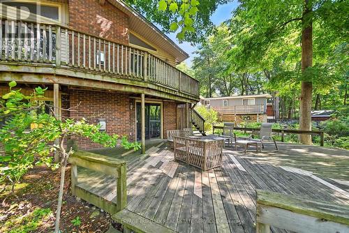 768 King Road, Burlington, ON - Outdoor With Deck Patio Veranda