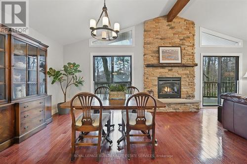 768 King Road, Burlington, ON - Indoor With Fireplace