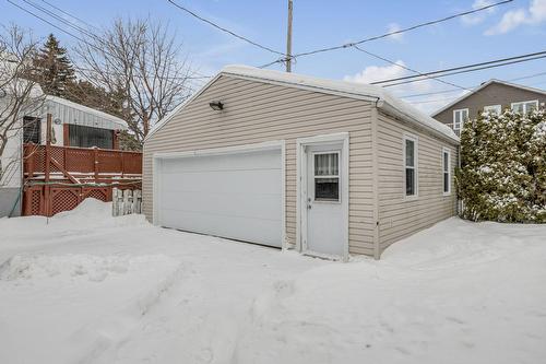 Garage - 3379  - 3381 Rue St-Victorien, Québec (Beauport), QC - Outdoor With Exterior