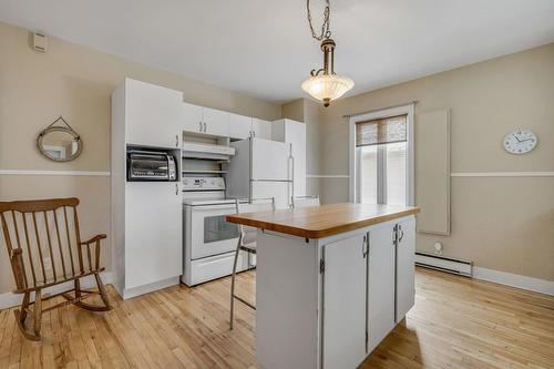 Cuisine - 3379  - 3381 Rue St-Victorien, Québec (Beauport), QC - Indoor Photo Showing Kitchen