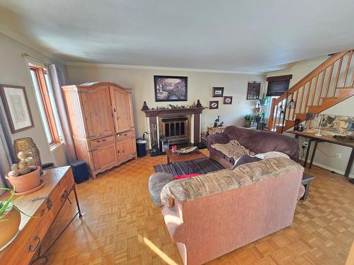 Salon - 4213 Rue D'Assigny, Terrebonne (Terrebonne), QC - Indoor Photo Showing Living Room With Fireplace