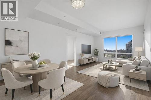 **Virtually Staged Photo** - 611, 46 9 Street Ne, Calgary, AB - Indoor