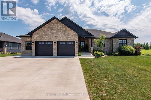 33 Nickason Drive, Arran-Elderslie, ON - Outdoor With Facade