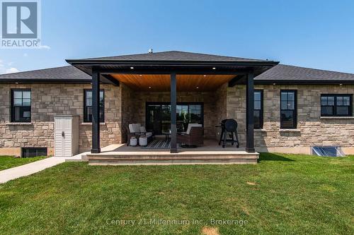 33 Nickason Drive, Arran-Elderslie, ON - Outdoor With Deck Patio Veranda